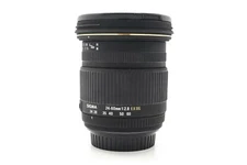Sigma AF 24-60mm f/2.8 EX DG Lens for Canon EF Mount Camera Body