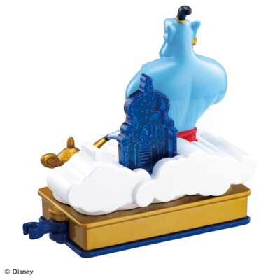 DingDing 多彩　PET クリア Takara Tomy Dream Tomica No.185 Disney Parade Genie Aladdin