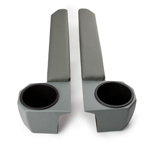 2PCS New For Toyota Land Cruiser 70 LC70 LC76 LC79 Door Armrest Water Cup Holder - Bild 6 von 16