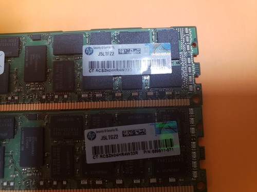 X2 Lot M393B1K70DH0-CK0 SAMSUNG 8GB 2RX4 PC3-12800R 1.5V MEMORY MODULE - Picture 3 of 6