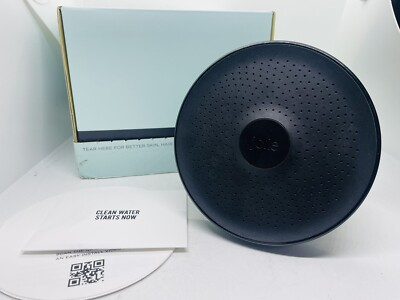 #ad Jolie Filtered Showerhead Jet Black High Pressure Healthier Hair Skin *READ* $74.95