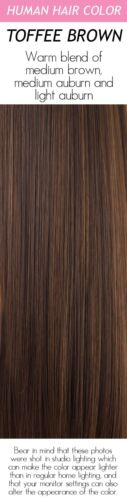 10" REMY HUMAN HAIR TOPPER por AMORE Encaje Frt + Mono, CUALQUIER COLOR René Of Paris NUEVO - Imagen 25 de 25