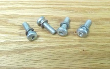 1955 1956 CHEVY DASH AIR VENT CABLE CLUTCH HEAD SCREWS ** USA MADE ** 10-32x5/8"