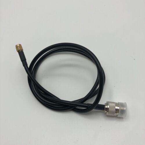 Cable coleta RF coaxial HEMBRA ÁNGULO MACHO SMA a N - Imagen 2 de 5