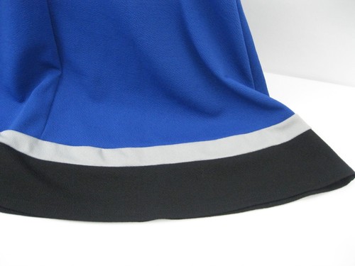 Harry Potter Ravenclaw Dress Uniform Blue Womens Costume Short Sleeve Logo Crest - Picture 16 of 18