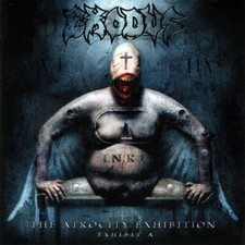 CD EXODUS THE ATROCITY EXHIBITION. EXHIBIT A BRAND NEW SEALED