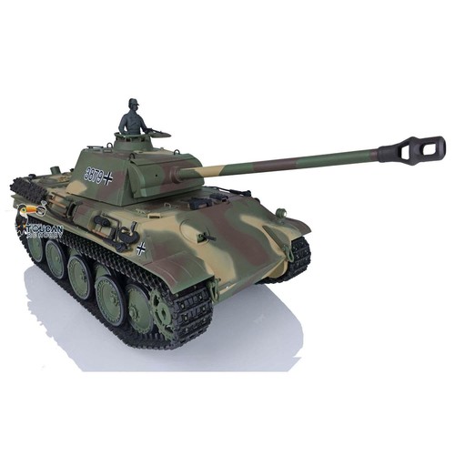 Tanque infrarrojo Henglong 7.0 plástico German Panther G RTR 2.4G 1/16 RC modelo 3879 - Imagen 8 de 12