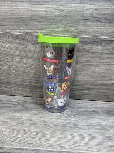 Tervis Cat Breeds 24 oz Insulated Thermal Double Walled Travel Tumbler w/ Lid - Picture 4 of 8
