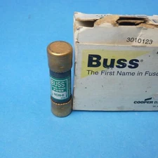 Bussmann NON-6 One-time Fuse Class K5&H 6 Amps 250 VAC/125 VDC New