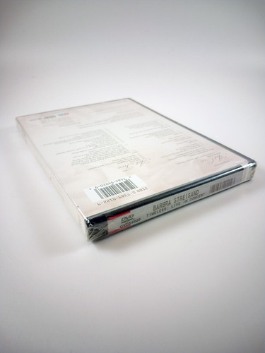 Barbra Streisand : Timeless - Live in Concert (DVD, 2001) Sealed - Imagen 3 de 3