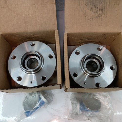 TRQ Rear Wheel Hub & Bearing Pair LH & RH for Audi Eos Golf GTI Rabbit A3 VW - Picture 7 of 7