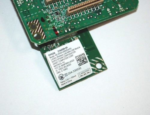 Epson WorkForce WF-2650 Printer Main Logic Board / Formatter - Picture 4 of 5