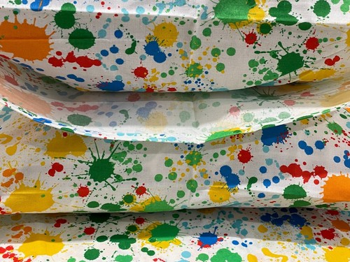 100%Cotton&Percale500TC3pcsKing/Queen Big Size Printed/Floral Flat/Top Sheet Set - Picture 98 of 226