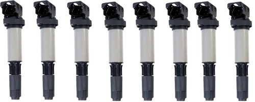 8x NGK Spark Plug & 8x Ignition Coil For BMW E60 E63 E64 E65 E66 545i - Picture 8 of 10