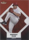 2006 Topps Finest - Bartolo Colon #60