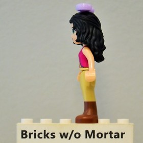 New Genuine LEGO Emma Minifig Friends 41123