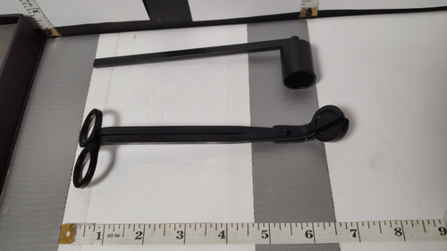 Luxury Gift Set ; Wick Trimmer & Candle Snuffer / Magnetic Latching Box - NIB - Picture 7 of 10