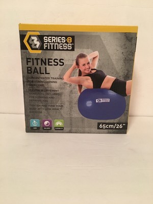 Series 8 Fitness Gym Ball 26 Yoga Gym Fitness Marble Pilates
