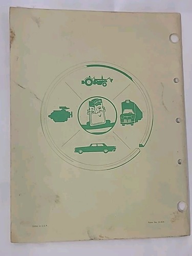 Hasting Manufacturing Service Tips for the Automotive Mechanic Litho Form H-404 - Picture 6 of 13