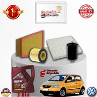 Inspektionskit Filter + ÖL Vw Fox 1.2 40KW 55CV Von 2010->