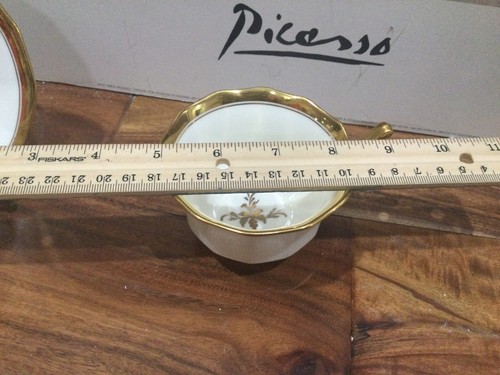 Antique Cauldon Brown-Westhead-Moore Cup/Saucer, stoke on kent, N7339. - Picture 3 of 7
