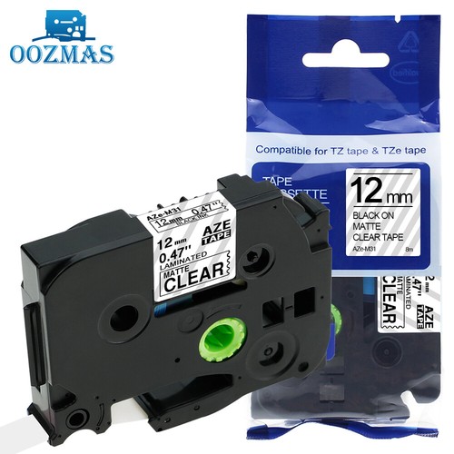 Compatible Brother TZe-231 TZ Label Tape Laminated for P-Touch 6/9/12/18/24/36mm - Bild 229 von 253