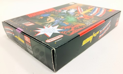 Captain America and The Avengers CIB komplett mit Poster (Super Nintendo, 1993) - Bild 10 von 18