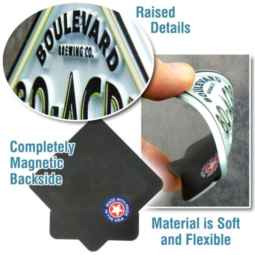 Utah Four-Piece State Magnet Set by Classic Magnets, Includes 4 Unique Designs, - Picture 3 of 3