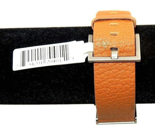 BOCCIA TITANIUM 3 BAR GENUINE LEATHER BAND SWISS QUARTZ WRISTWATCH 425-08 - Picture 2 of 5