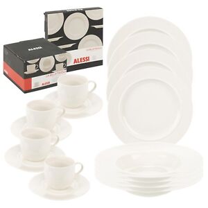 Alessi La Bella Dinner Service Porcelain Tableware Dining Plate Bowl Mug Set Ebay