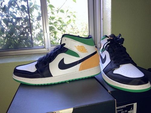 Size 12.5 - Jordan 1 Mid SE Oakland - Bild 1 von 2