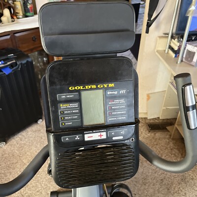 Golds Gym Exercise Bike | eBay
