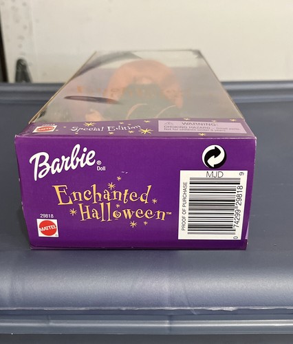 Muñeca Barbie Encantada Halloween 2000 Mattel Vacaciones Edición Especial Nueva Precintada - Imagen 6 de 7