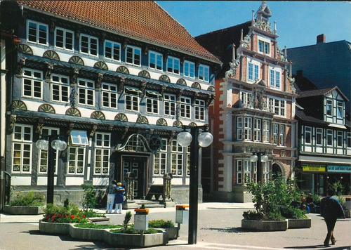 BRD - Germany - Niedersachsen - Hameln - Hamelner Museen - Rattenfängersage