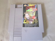 NINTENDO ENTERTAINMENT SYSTEM NES GOTCHA! THE SPORT Cleaned Tested Authentic c7