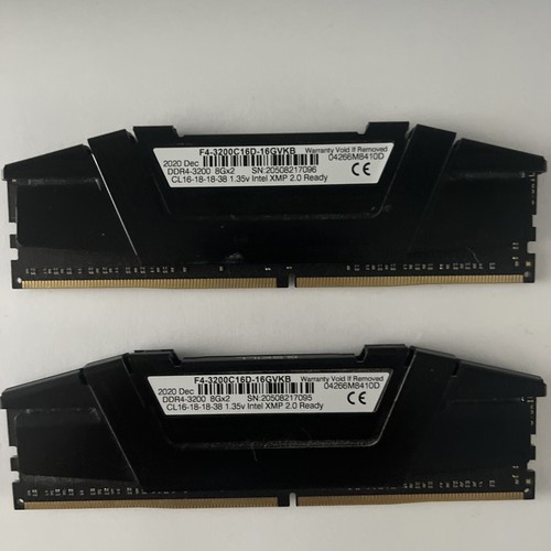 G. SKILL RipJaws V Series 16GB (2 x 8GB) (DDR4-3200) - Bild 2 von 2