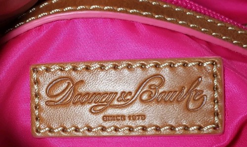 Dooney & Bourke Disney 2021 Epcot Minnie Mouse Flower & Garden Fest Satchel Bag - Picture 15 of 23
