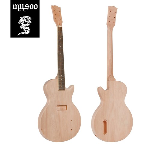 New project electric guitar kit JR single cut - Picture 2 of 11