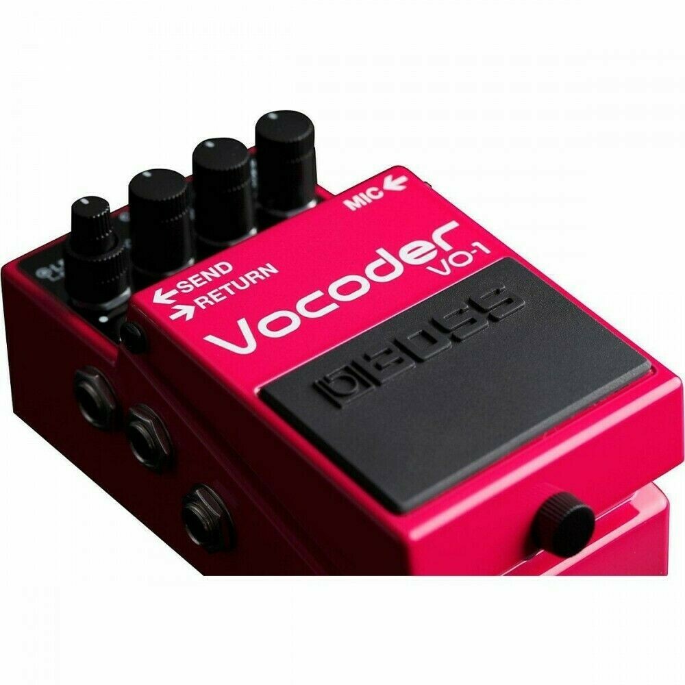BOSS VO-1 Vocoder Guitar and Base Effects Pedal Regular Inport ...