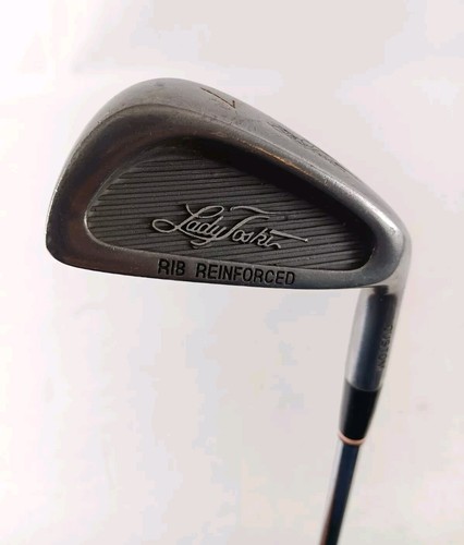 Toski 7 Iron Right Handed Ladies Flex Steel Shaft Rib Reinforced - Picture 2 of 9