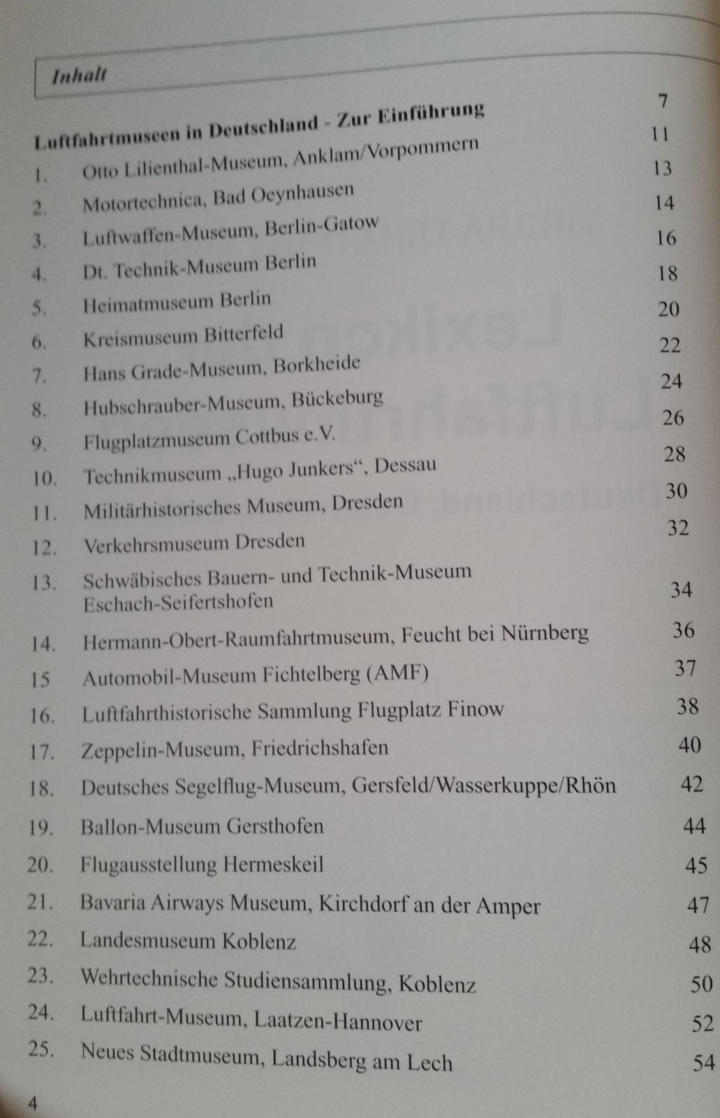 Thumbnail - Storck Lexikon Der Luftfahrtmuseen - Luftfahrtarchiv - Deutschland,