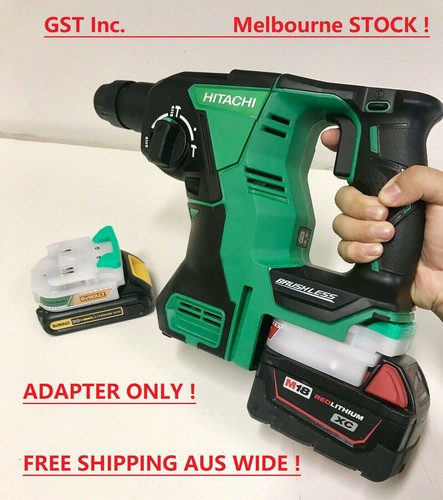 18v 36v Hitachi/Hikoki MV Tool ADAPTOR TO Milwaukee M18 Battery converter - Bild 3 von 11