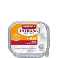 4017721868020 ANIMONDA Integra Nieren Rindfleisch - Nassfutter für Katzen - 100 