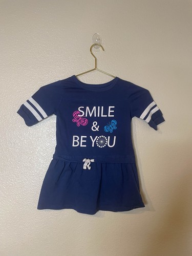 Extremely Blue SZ 8X Blue Short Sleeve Shirt - Picture 2 of 7