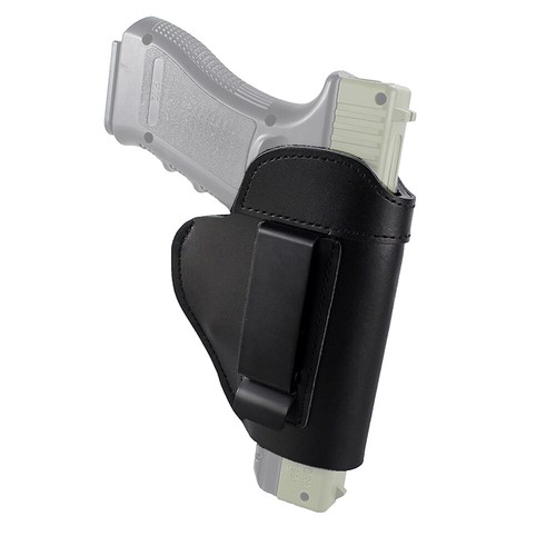 Funda oculta para pistola táctica de cuero IWB para pistola de transporte para mano derecha - Imagen 5 de 10