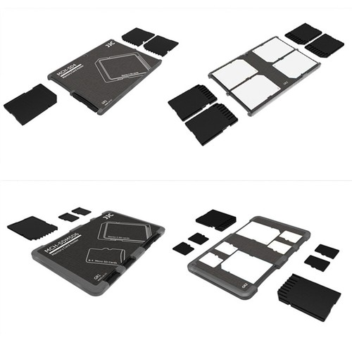 Thin Micro SD Card Holder Memory Card Case for SD Micro SD TF Cards Hard Shell - Picture 11 of 16