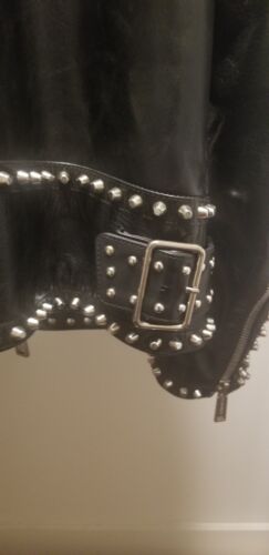 ***DSQUARED2 WESTERN STUDDED BIKER JACKET*** - Picture 7 of 11