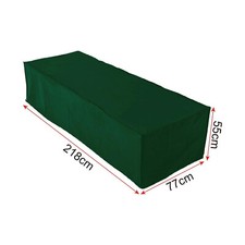 WOLTU Schutzhülle Gartenmöbel Schutzplane Abdeckung Hülle Sitzgruppe Sonneninsel