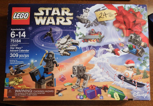 LEGO Star Wars: Star Wars Adventskalender (75184) - gebraucht - top Zustand - vollständig!
