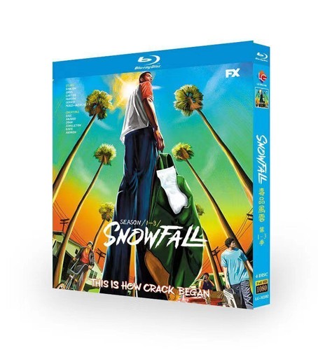Snowfall Season 1-6 Series 8-Discs Brand New Boxed - Picture 2 of 5